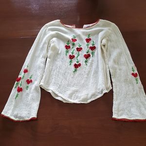 Vintage Hippie Chic Top